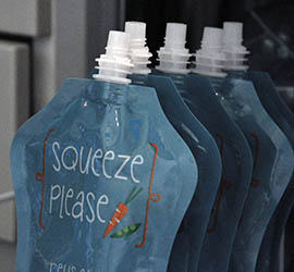 Squeeze Please pouches are dishwasher-safe